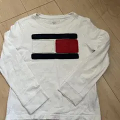 TOMMY HILFIGER 長袖カットソー 120cm S/P (6-7)
