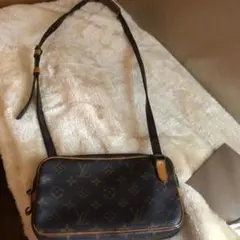 あんしん鑑定オプション設定商品　ルイヴィトン モノグラム マルリーバンドリエール