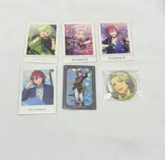 あんスタ ぱしゃっつ ぱしゃこれ 缶バッジ 乱凪砂 七種茨 巴日和