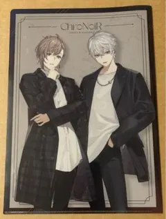 にじさんじ ChroNoiR クロノワ ファミマ クリアファイル 叶 葛葉
