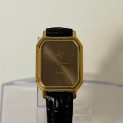 【稼働品】OMEGA DeVille ブラウン文字盤　レディースのサムネイル