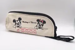 【未使用品】ミッキー&ミニー　哺乳瓶ポーチ　ケース