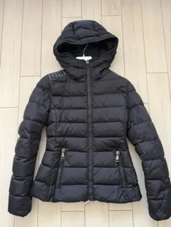 モンクレール　ショートダウンジャケット　テトラ　00 ブラック