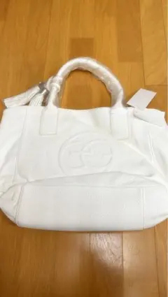 EGOISTホワイト トートバッグ