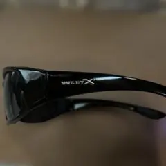 WILEY X ブラック サングラス