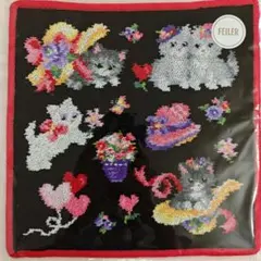 フェイラー ハンカチ 新品未使用 モンプティシャ(WEB限定レッド)