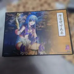 戦国乙女 二つ折りミニ屏風 伊達マサムネ 飛①