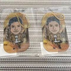 中務裕太　背景付きクリアチャーム　キャラ 11周年　GENERATIONS