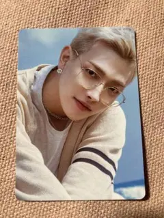 トレカセット　ホンジュン ATEEZ ホンジュン ラントレ トレカ セット - メルカリ