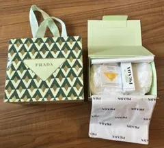 【新品未使用】PRADA リップバーム/ショッパー・ギフトボックス付き