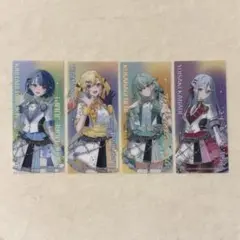 プロジェクトセカイ プロセカ 5周年 感謝祭 アニメイト特典 クリアしおり