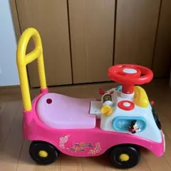 Disney Minnie Mouse 手押し車 乗用玩具のサムネイル