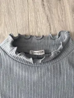 【Honeys】ハイネック　カットソー　トップス　長袖カットソー　Sサイズ　水色