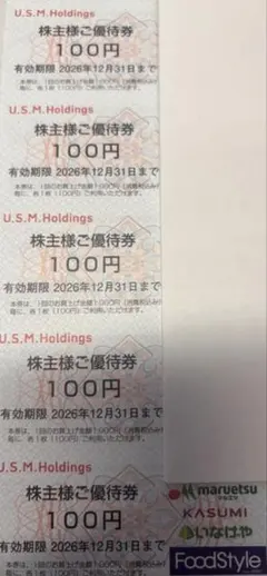 ユナイテッドアローズ 株主優待券 15%割引券 (4枚) - メルカリ