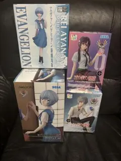 エヴァンゲリオン新劇場版 フィギュア 4体セット まとめ売り