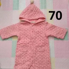 ベビーロンパース70