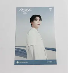 SEVENTEEN SEUNGKWAN BUNKASAI ポストカード