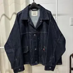 Levi's 2ndタイプ デニムジャケット インディゴ Mサイズのサムネイル