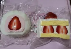 kikisquishy アップルパイは甘くない いちごショートケーキ いちご大福