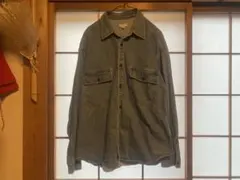 BEAUTY&YOUTH デニムブルー 長袖シャツ Mサイズ