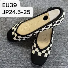 29様】ビバイア フラットシューズ ブラック EU35 約22cm - メルカリ