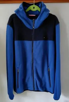 トミーヒルフィガーフリースジャケットM