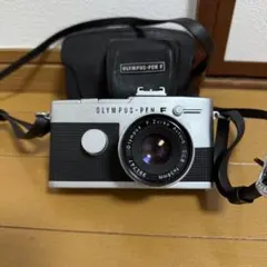 【整備済　極美品】オリンパス ペン EF 35mm ハーフカメラ #1445 整備済 極美品】オリンパス ペン EF 35mm ハーフカメラ #1445 - メルカリ