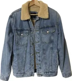 【美品】ZARA archive denim jacket boa jacket