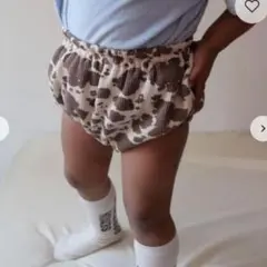 Semon ApartMent 牛柄 ブルマ パンツ90