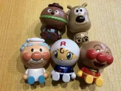 アンパンマン おおきなマスコット カプセルトイ 5体セット