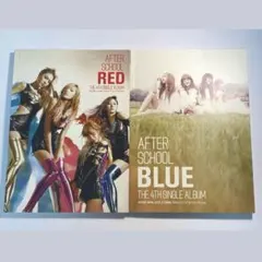AFTERSCHOOL RED BLUE CD