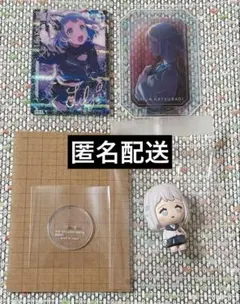 学マス　葛城リーリヤ　にょきんと　ジュエルカード　ウエハース