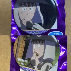 忍たま 忍たま乱太郎 アニメジャパン 缶バッジ 鉢屋三郎　不破雷蔵