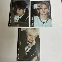 TREASURE　LOVE PULSE　アルバム 未開封 3枚セット ⑦