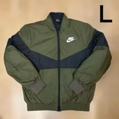 NIKE ジャンバー・ジャケット オリーブグリーン Ｌサイズ
