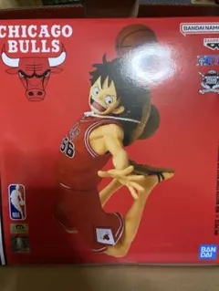 ONE PIECE NBA ルフィ フィギュア レイカーズ - メルカリ