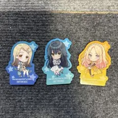 学マス　スマイルベースカフェ　コラボ　ステッカー