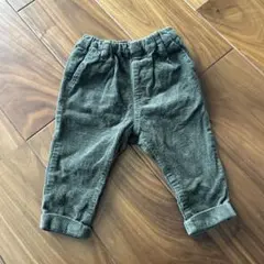 devilrock コーデュロイパンツ 80cm オリーブグリーン