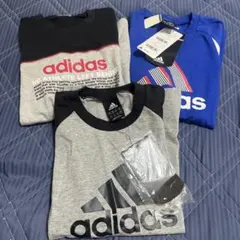 adidas キッズTシャツ 3枚セット140サイズのサムネイル