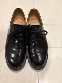 美品 SOLOVAIR 3 Eye Gibson Shoe Blackのサムネイル