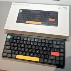 【美品】Nuphy Air75 V2 付属品完備 Cowberry