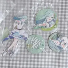 プロセカ くじ 雫 アクスタ 缶バッジ