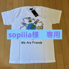 キャラクターイラストTシャツ2枚セット　 サイズM2枚