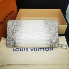EC-CIDさん専用LOUIS VUITTON サハラ クロコダイルレザー長財布