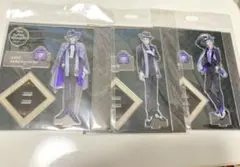 ツイステ オクタビネル アズール ジェイド フロイド アクスタ 寮服