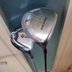 TOURSTAGE ViQ ドライバー と3番セット