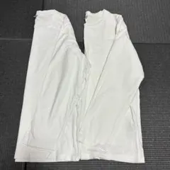長袖Tシャツ ホワイト 2枚セット
