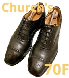 Church's【チャーチ】DIPLOMAT（ディプロマット）定番セミブローグ