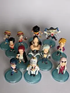 ワンピース フィギュア 10体まとめ売り - メルカリ