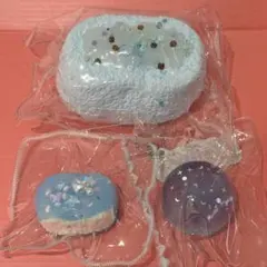 momoco くま ピンク 水色 ゆめかわ 純泥 ケーキ スクイーズ まとめ売り